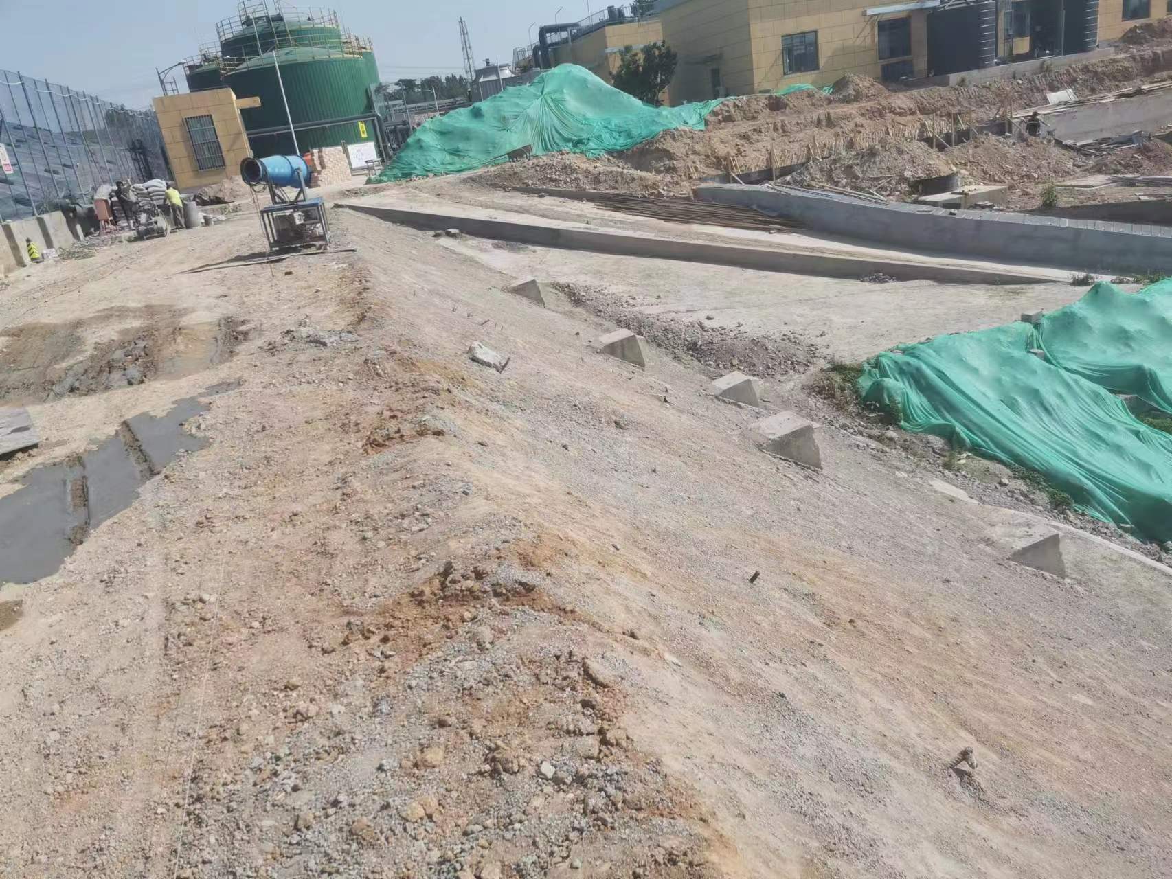 福泉岩石基础灌浆帷幕灌浆