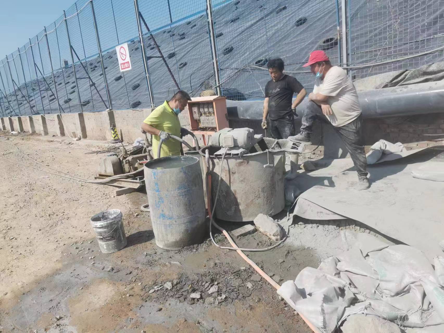 福泉袖阀管注浆