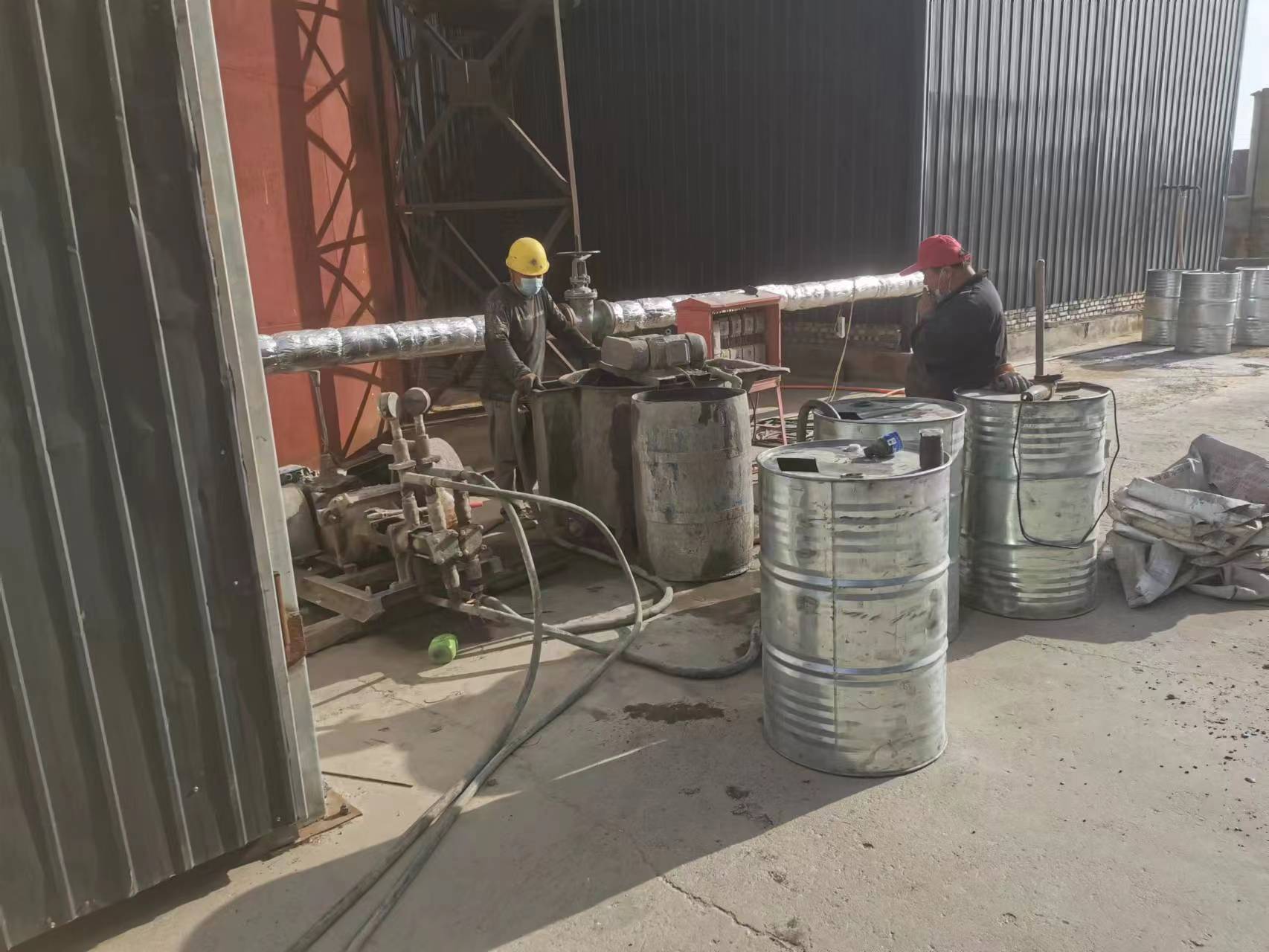 福泉隧道压浆施工工艺!